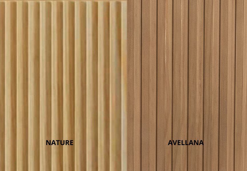 Mueble de baño con encimera de madera maciza Alpes 13 Bruntec detalle 9