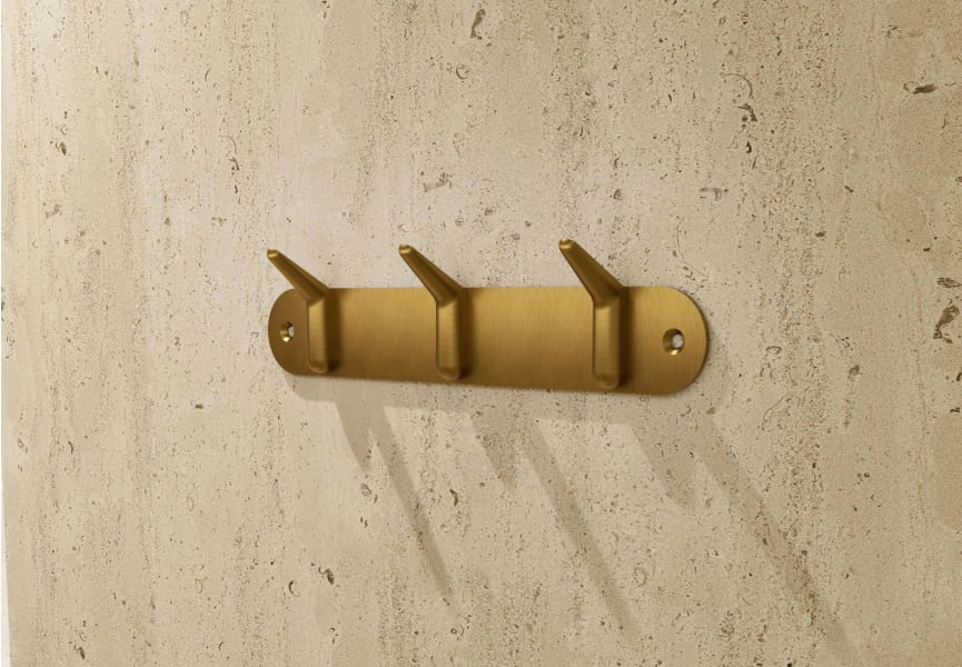 Percha de baño Triple Aura Medimex ambiente 6