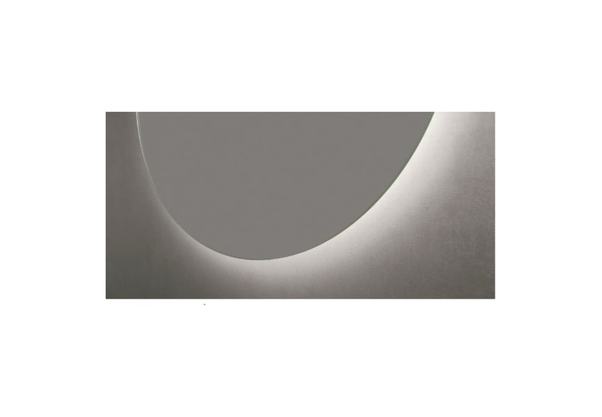 Espejo de baño con luz LED Oval Ledimex detalle 4