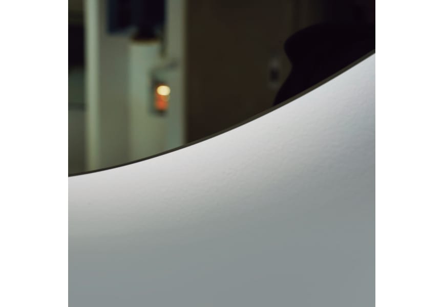 Espejo de baño con luz LED Oval Ledimex detalle 3