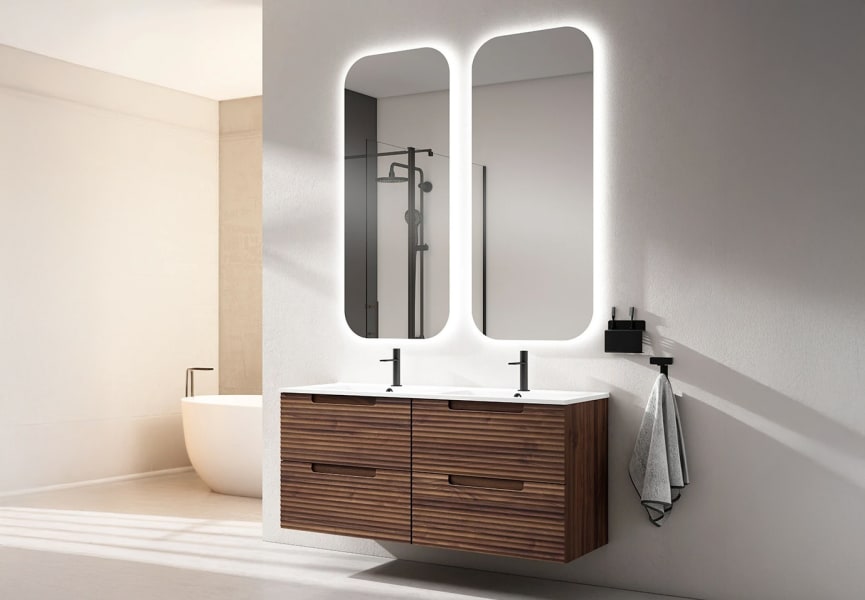 Conjunto mueble de baño Kyoto japandi Viso principal 0