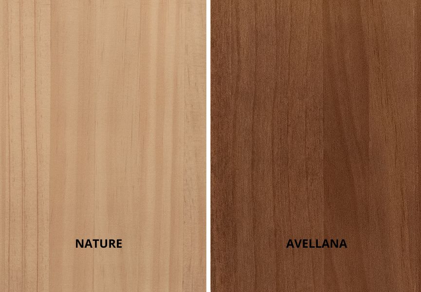 Mueble de baño madera maciza con encimera de Solid surface Alpes 1 Bruntec detalle 6