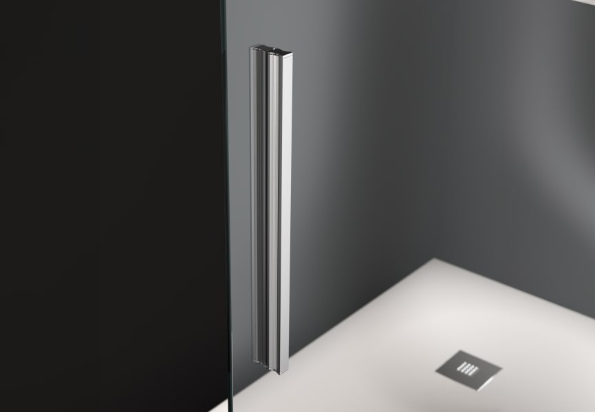 Mampara de Ducha Wind (WI-220) Profiltek detalle 1