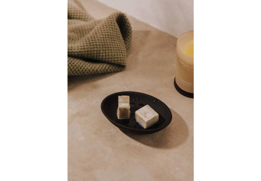 Jabonera de baño Cosmic Saku detalle 11