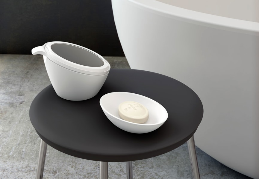 Jabonera de baño Cosmic Saku ambiente 12