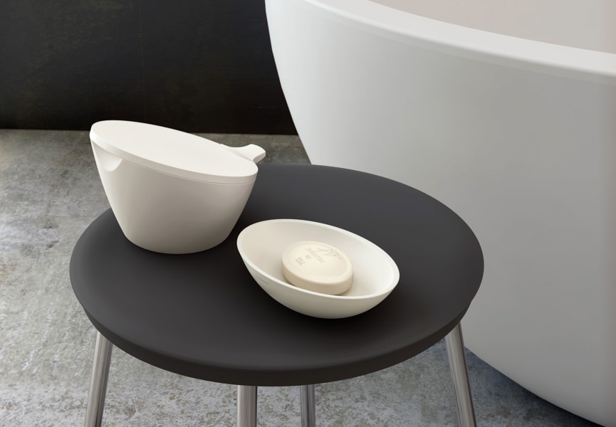 Jabonera de baño Cosmic Saku ambiente 13
