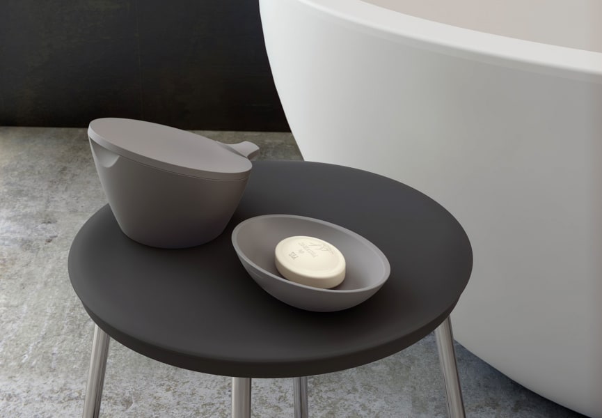 Jabonera de baño Cosmic Saku ambiente 14