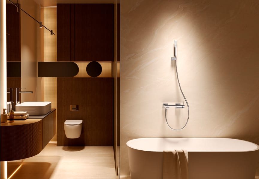 Grifo de Bañera Toscana Imex ambiente 8