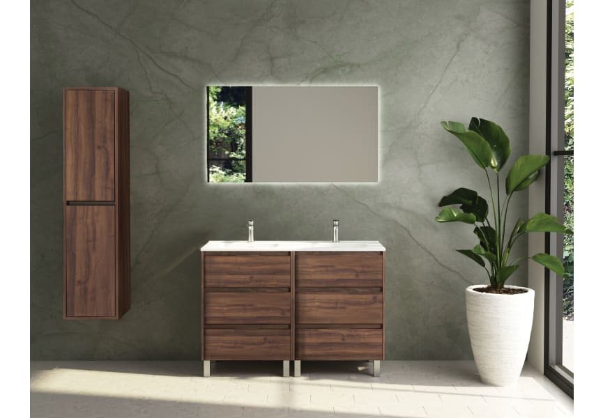 Conjunto mueble de baño Boston Bruntec principal 2