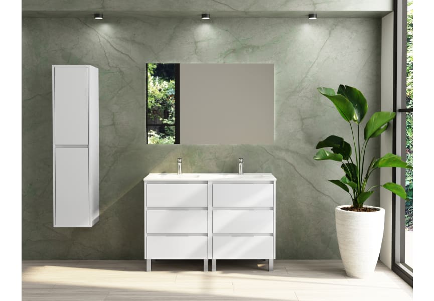 Conjunto mueble de baño Boston Bruntec principal 1