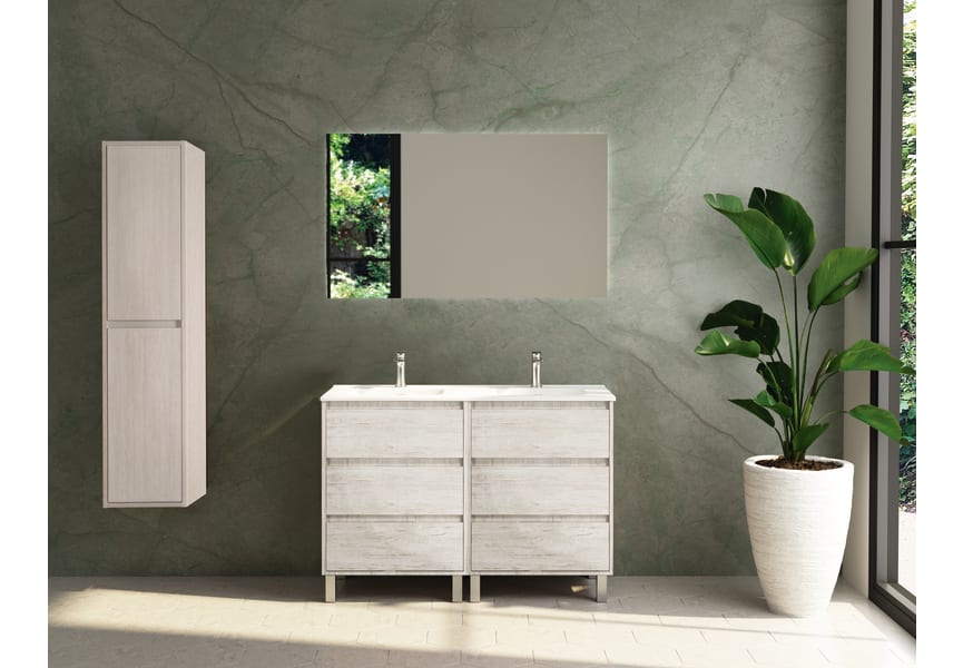 Conjunto mueble de baño Boston Bruntec principal 4