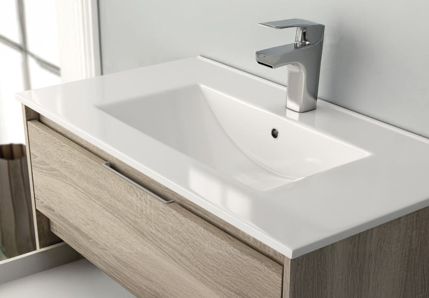 Conjunto mueble de baño Boston Bruntec detalle 7