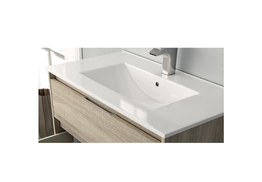 Conjunto mueble de baño Boston Bruntec detalle 7