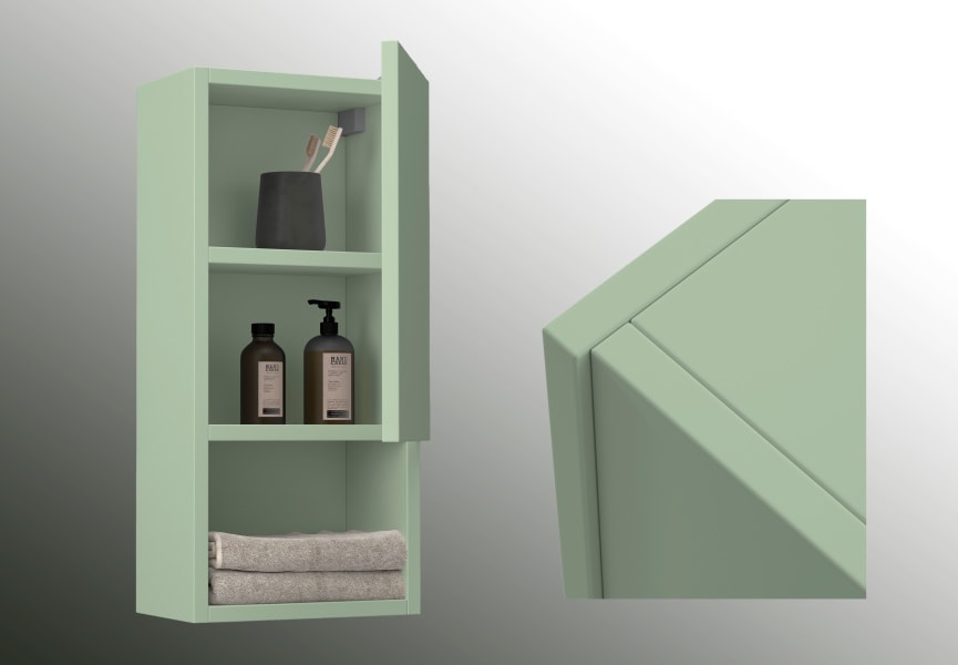 Columna de baño Limo Bruntec detalle 12