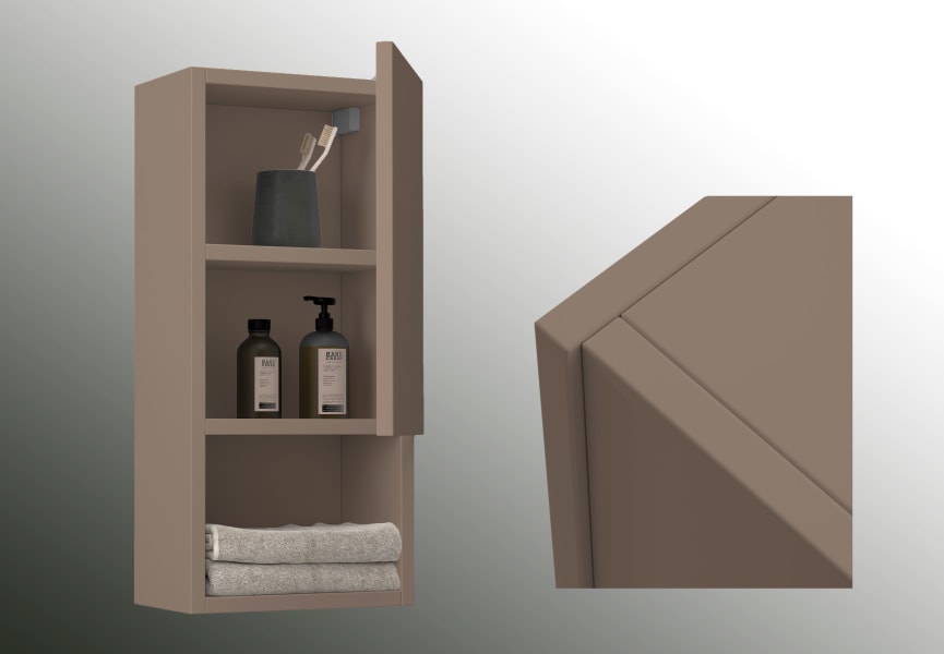 Columna de baño Limo Bruntec detalle 18