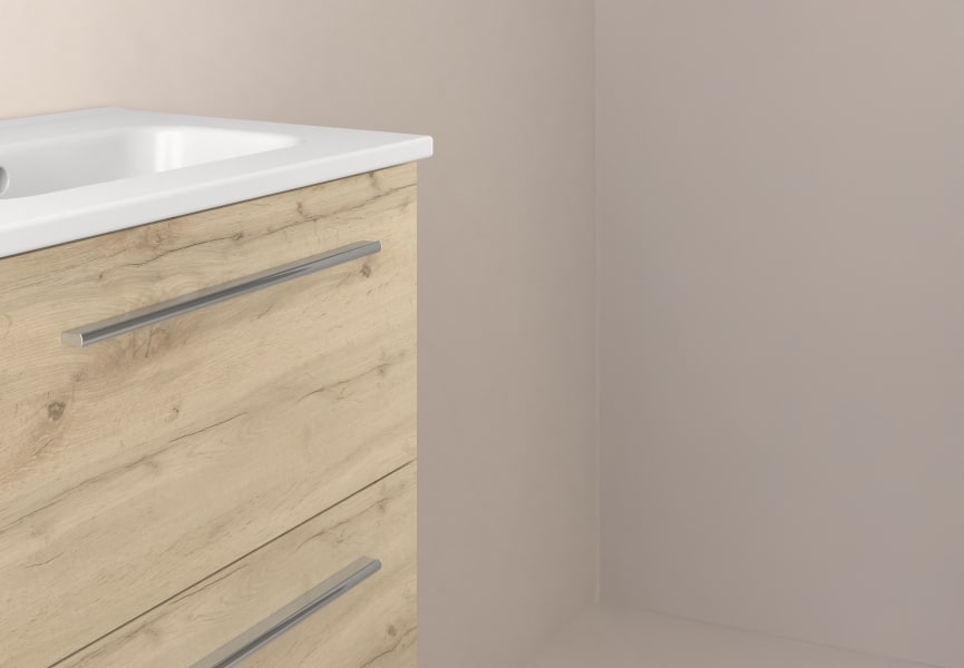 Conjunto completo mueble de baño fondo reducido 35 cm Street Royo principal 5