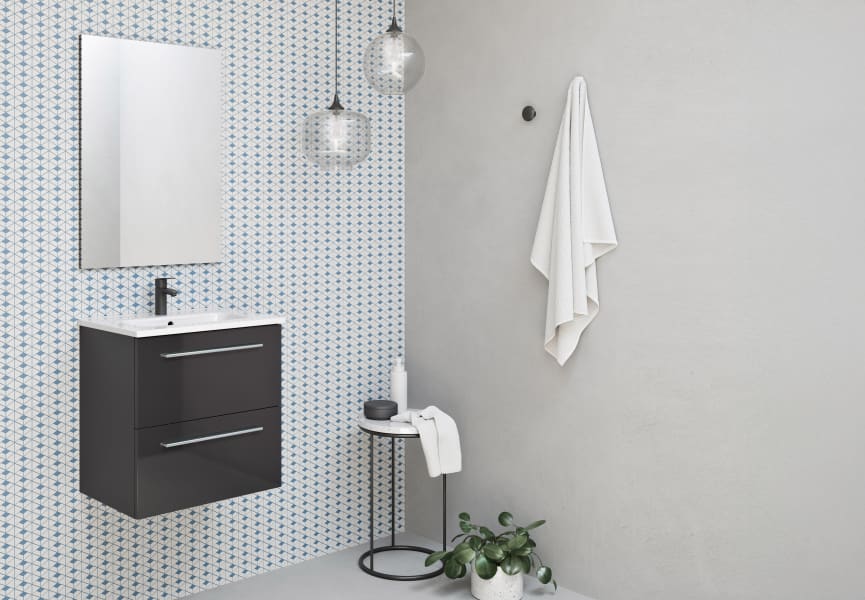 Conjunto completo mueble de baño fondo reducido 35 cm Street Royo principal 1