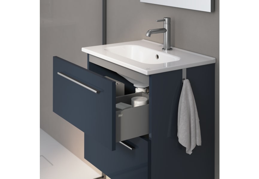 Conjunto completo mueble de baño fondo reducido 35 cm Street Royo Detalle 7