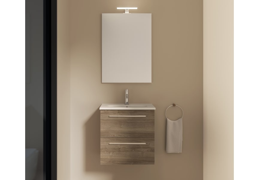 Conjunto completo mueble de baño fondo reducido 35 cm Street Royo Principal 0