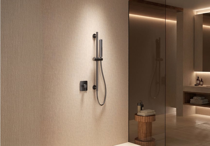 Conjunto de ducha con barra empotrado Firenze Imex ambiente 8