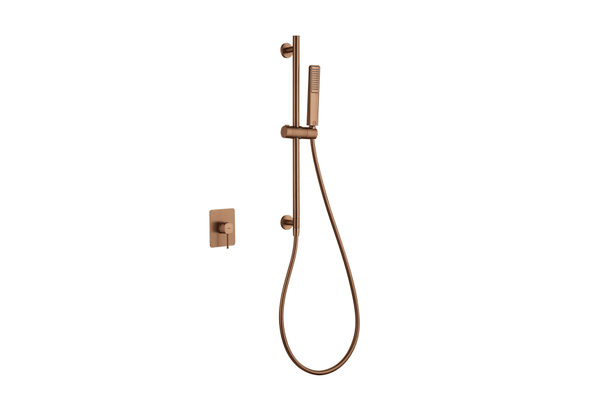 Conjunto de ducha con barra empotrado Firenze Imex principal 4