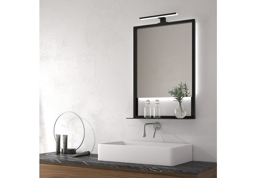 Espejo de baño con luz LED Margarita Eurobath principal 1