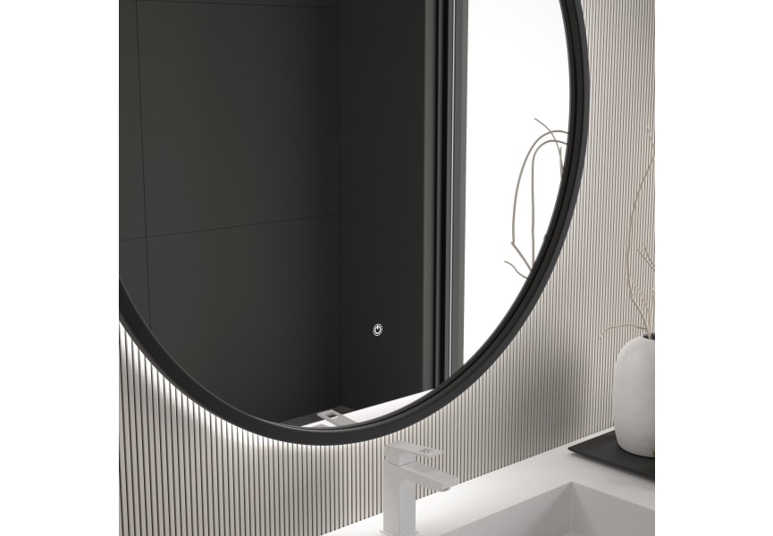 Espejo de baño con luz LED Vanuatu de Eurobath detalle 13