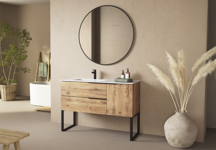 Conjunto mueble de baño Coban Bruntec principal 0