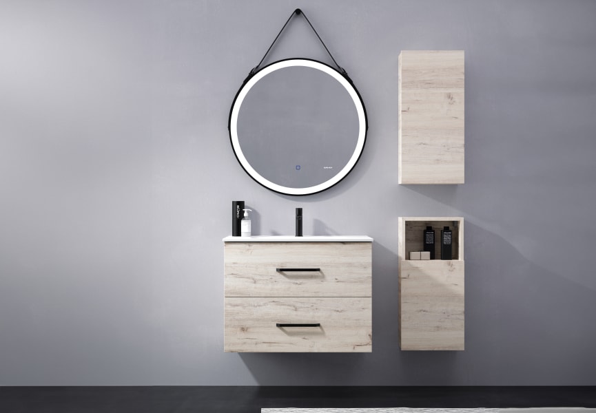 Conjunto completo de mueble de baño Atlas Bruntec principal 0