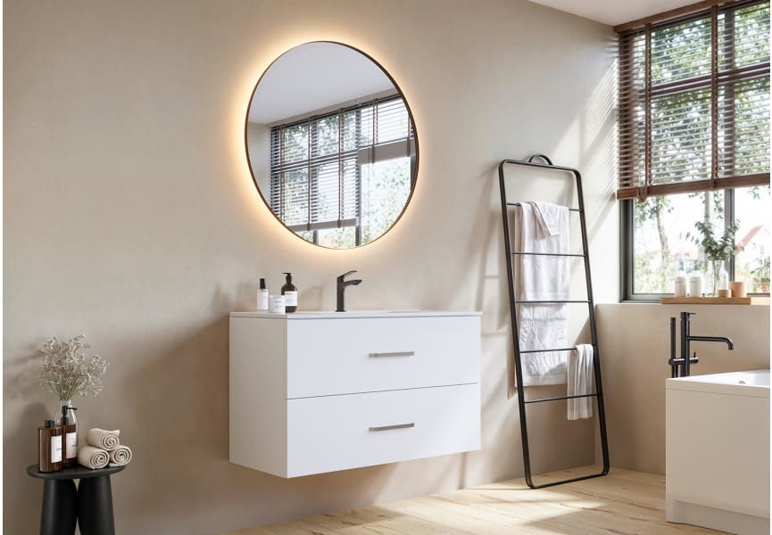 Conjunto completo de mueble de baño Atlas Bruntec principal 5