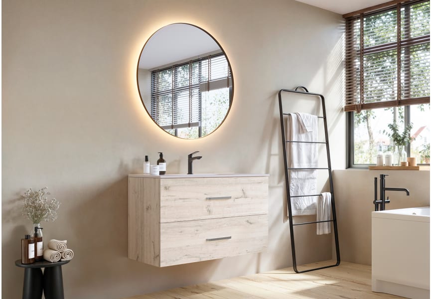 Conjunto completo de mueble de baño Atlas Bruntec principal 3