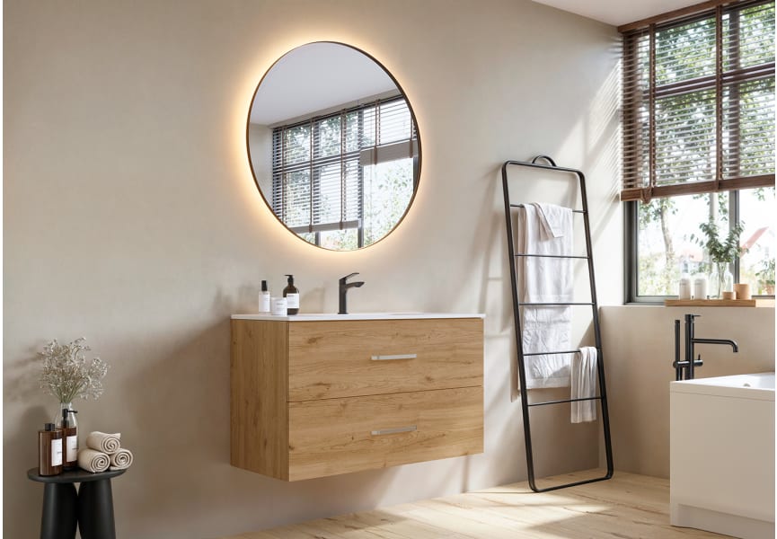 Conjunto completo de mueble de baño Atlas Bruntec principal 0