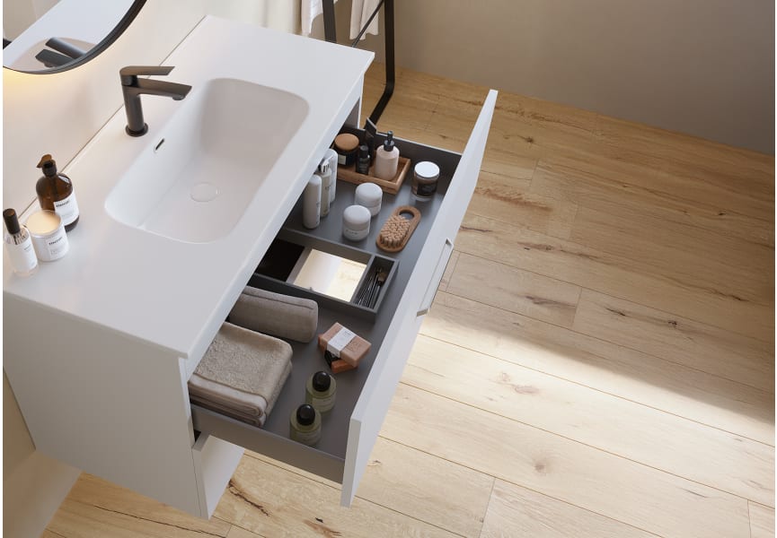 Conjunto completo de mueble de baño Atlas Bruntec detalle 8
