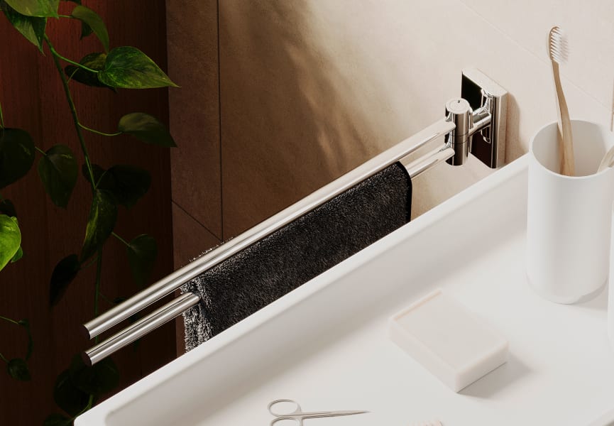 Toallero de baño Next de Cosmic ambiente 5