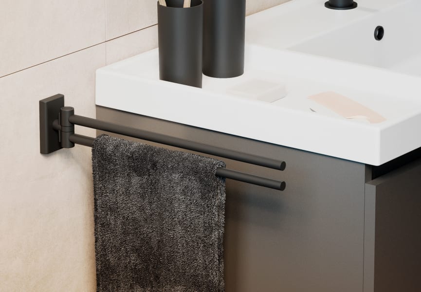 Toallero de baño Next de Cosmic ambiente 4