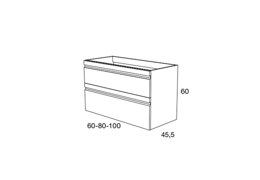 Mueble de baño Natalia Avila dos croquis 6