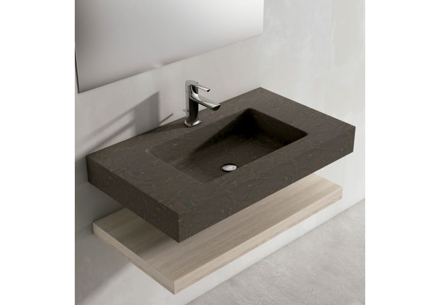 Lavabo suspendido Piedra Visobath ambiente 3