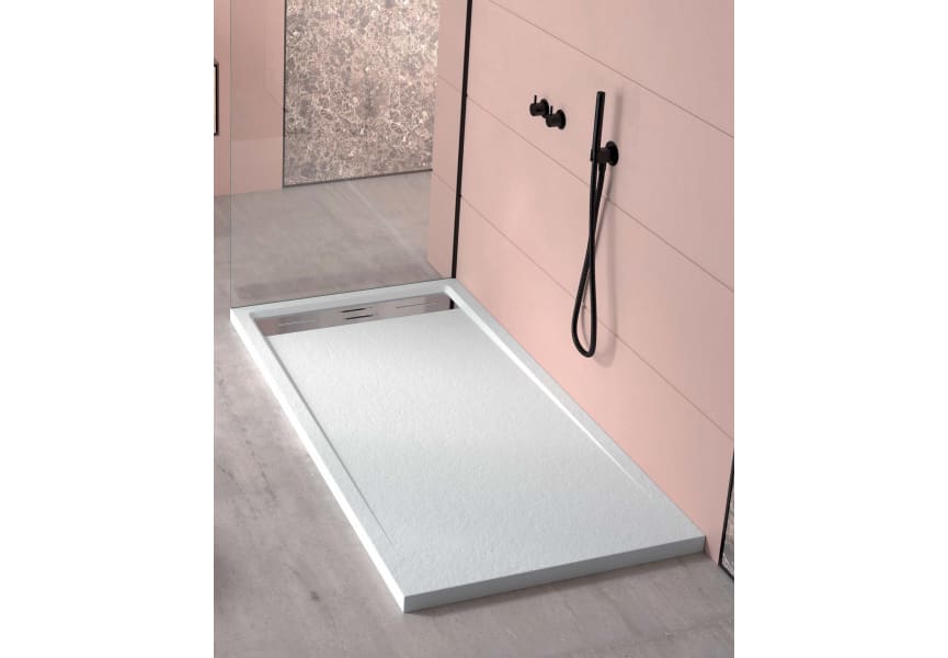 Plato de ducha de resina Canto Doccia ambiente 10