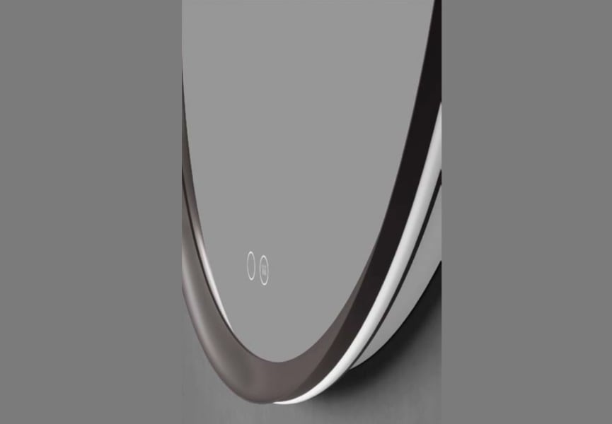 Espejo de baño con luz LED Torino Ledimex principal 3