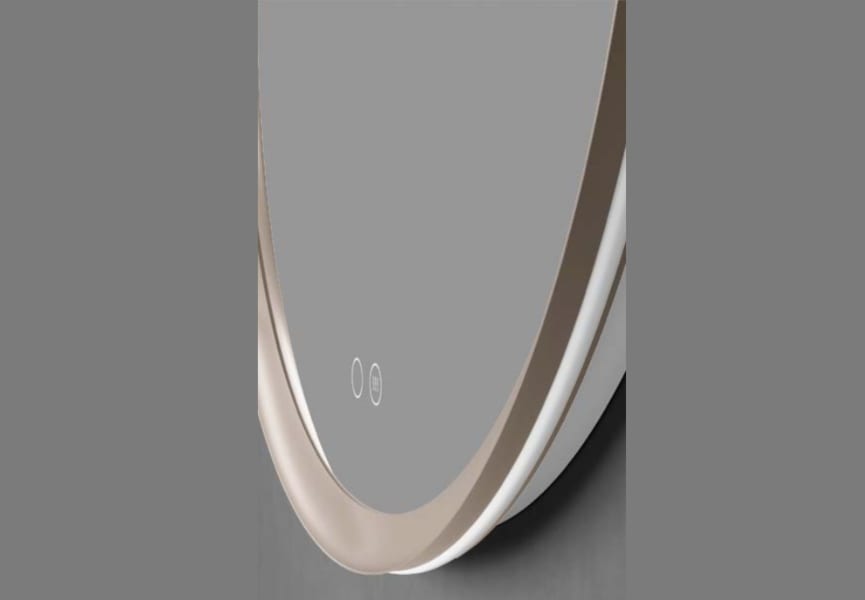 Espejo de baño con luz LED Torino Ledimex principal 5