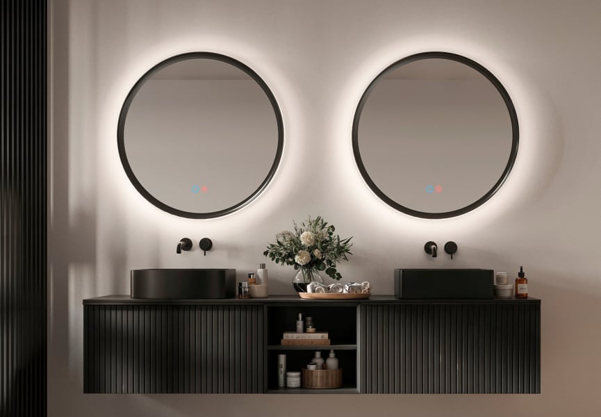 Espejo de baño con luz LED Torino Ledimex principal 1