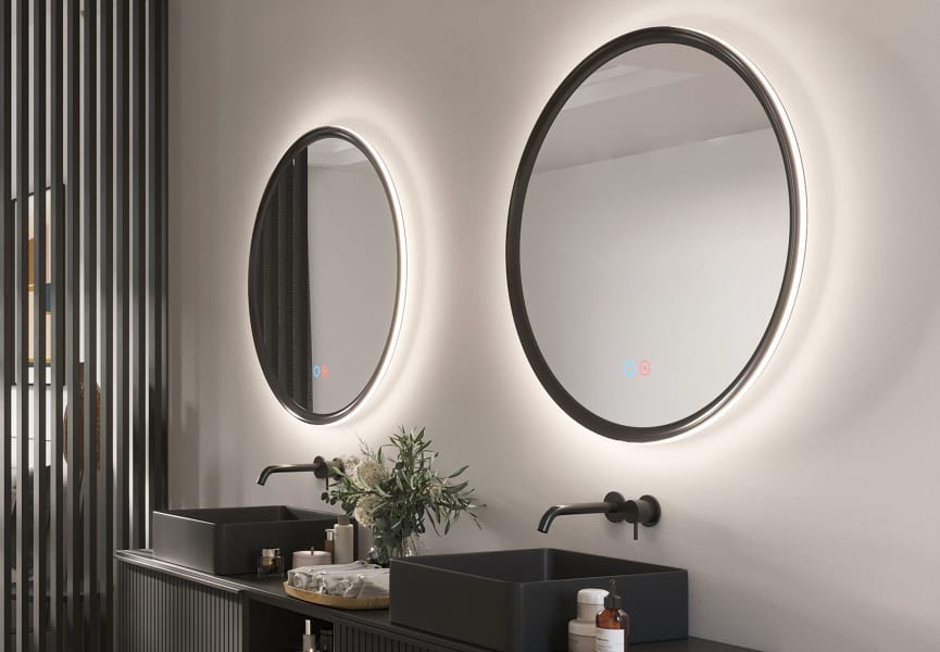 Espejo de baño con luz LED Torino Ledimex principal 0