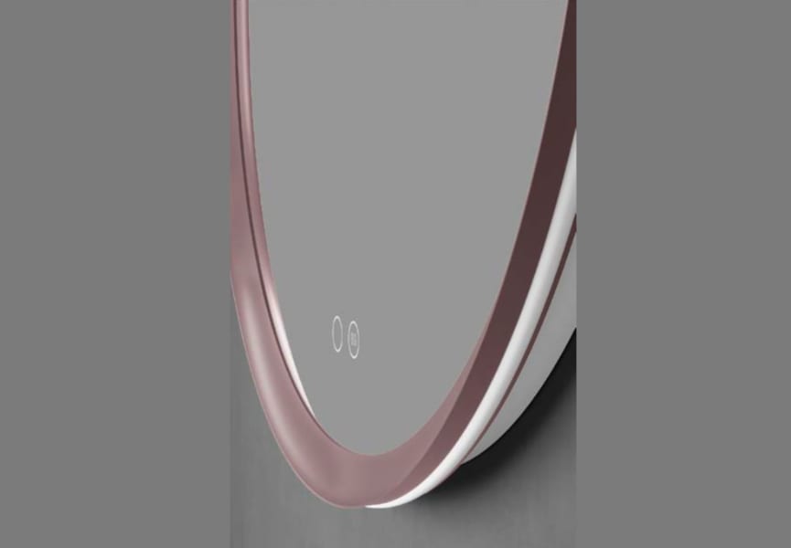 Espejo de baño con luz LED Torino Ledimex principal 7