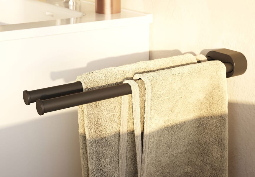 Toallero de baño Architect S+ Cosmic ambiente 10