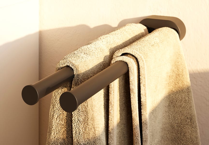 Toallero de baño Architect S+ Cosmic detalle 7