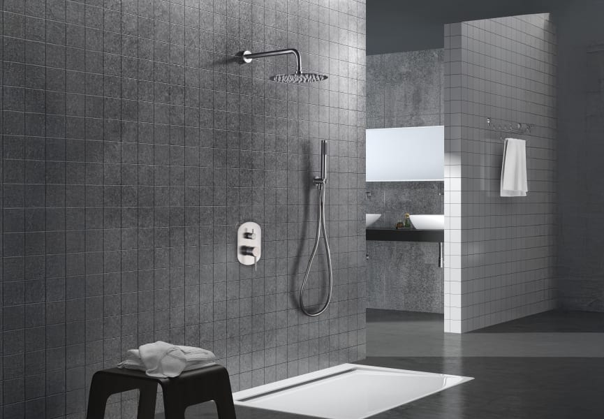 Conjunto de ducha empotrado Moscú Imex ambiente 5