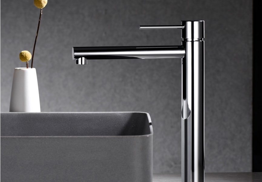 Grifo de lavabo Milos Stick Imex detalle 4