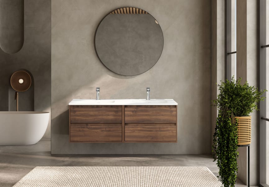 Conjunto mueble de baño Boston Bruntec principal 1