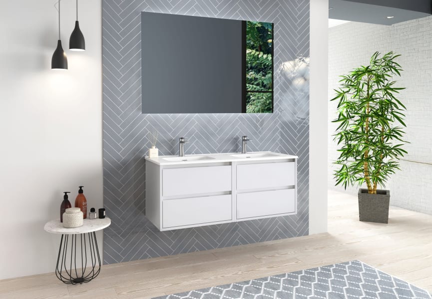Conjunto mueble de baño Boston Bruntec principal 0