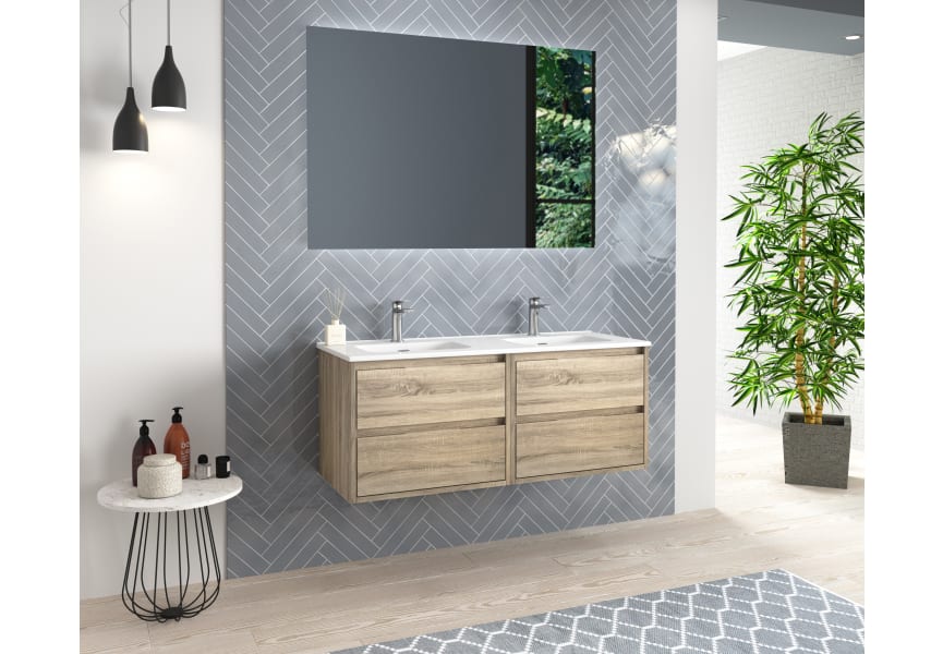 Conjunto mueble de baño Boston Bruntec principal 2